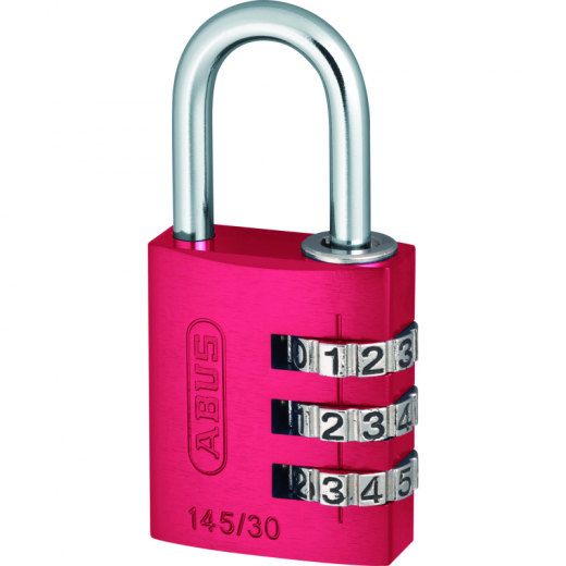 ABUS Vorhangschloss 466151 145/30 rt, - 830024630