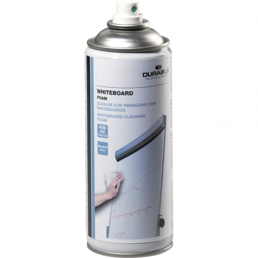 DURABLE Reinigungsschaum 575602 Whiteboard 400ml, - 9575602