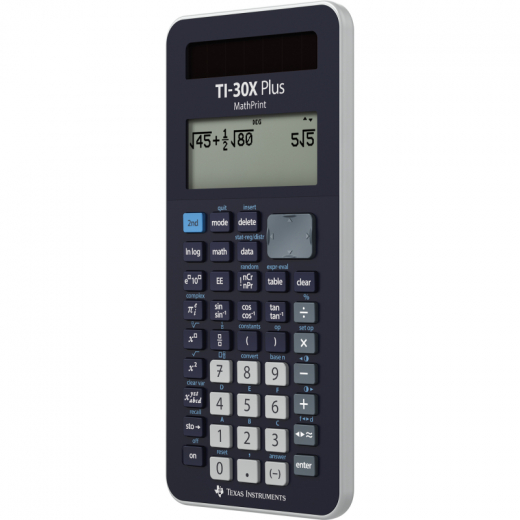 Texas Instruments Schulrechner Plus MathPrint TI-30 X 30XPLMP sw, - 835290