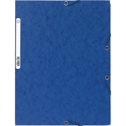 Exacompta Eckspanner Nature Future 55502E DIN A4 400g Karton blau, - 835429