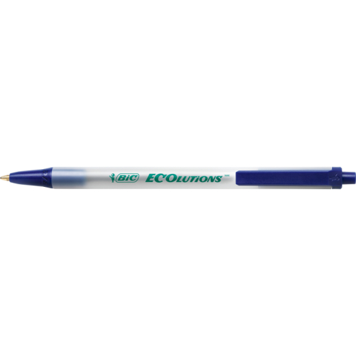 BIC Kugelschreiber ECOlutions Clic Stic 8806891 0,4mm blau,
