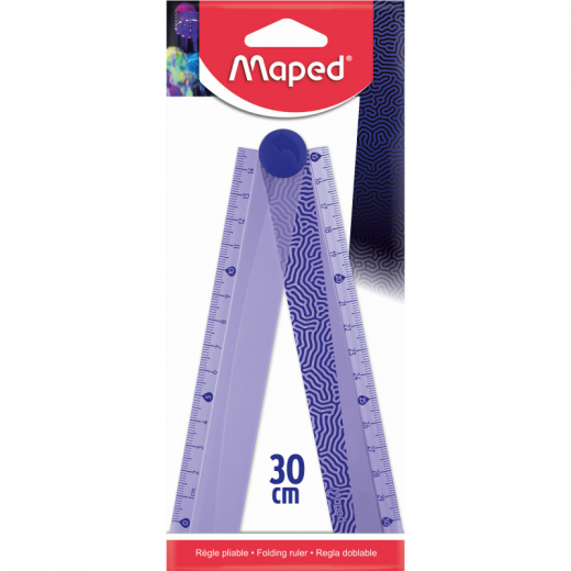 Maped Klapplineal DEEPSEA PARADISE 281019 30cm, - 842352