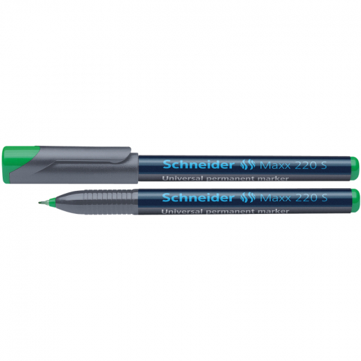 Schneider Universalmarker Maxx 220 112404 S permanent gn, - 848162