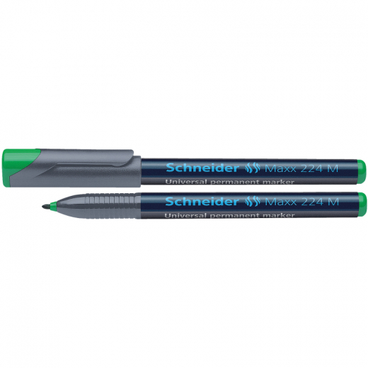 Schneider Universalmarker Maxx 224 1204 M permanent gn,