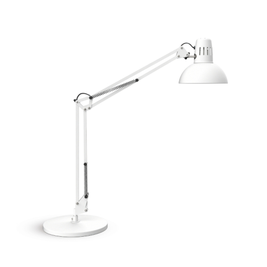 MAUL Tischleuchte MAULstudy 8230402 LED Standfuß ws,
