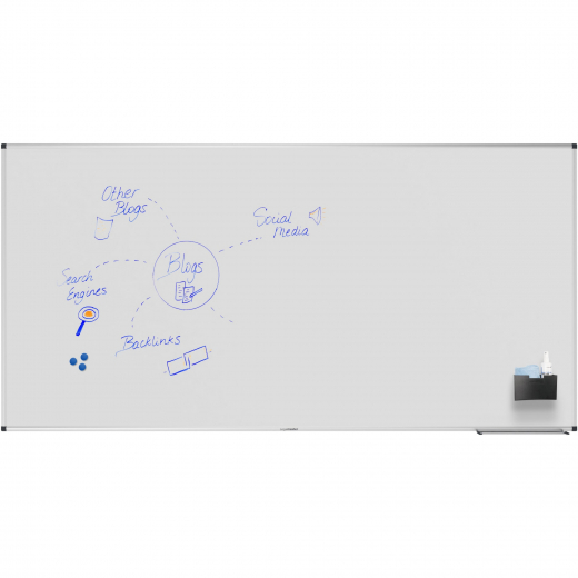 Legamaster Whiteboard UNITE PLUS 7-108256 90x180cm, - 995041