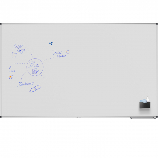 Legamaster Whiteboard UNITE PLUS 7-108275 120x200cm, - 995046