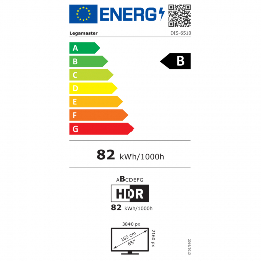 Legamaster Display DISCOVER 2 prof. DIS-6510 7-805110-65-EU, - 995066023