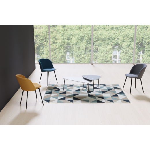 Paperflow Teppich Canvas TCAN120X170MA 120x170cm Modell A,