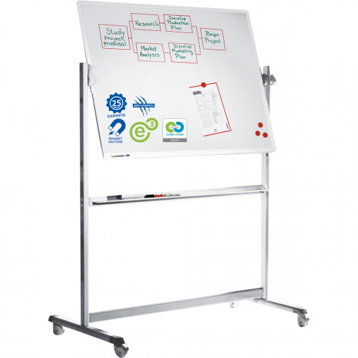 Legamaster Stativdrehtafel Professional 7-100464 200x100cm,