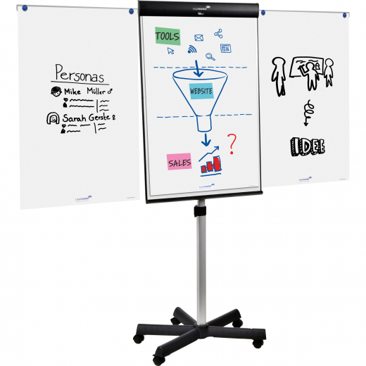 Legamaster Flipchart UNIVERSAL Triangle mobil 7-153300, - 996414