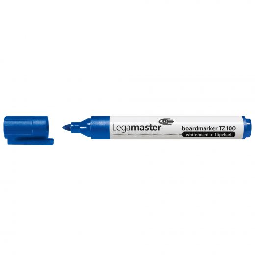 Legamaster Boardmarker TZ100 7-110503 1,5-3mm blau, - 996501001