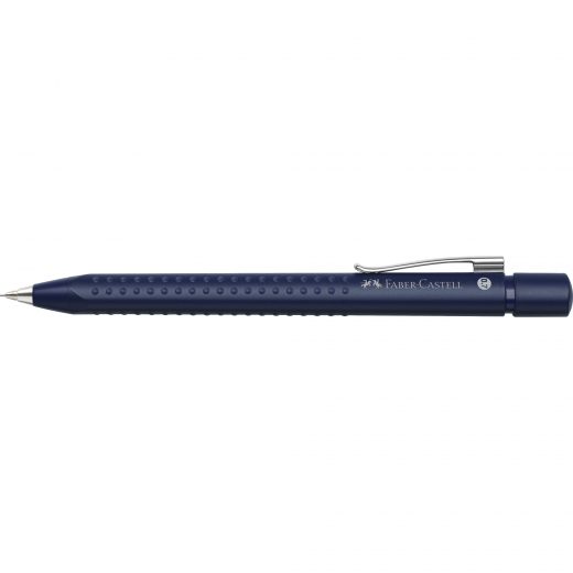 Faber-Castell Druckbleistift GRIP 2011 131263 0,7mm B klassik blau, - AWF131263