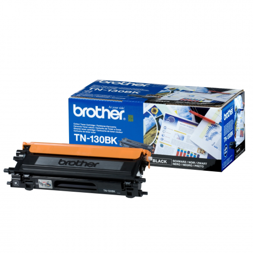 Brother Toner TN130BK 2.500Seiten schwarz, - BROTN130BK