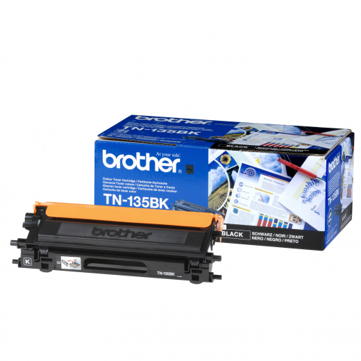 Brother Toner TN135BK 5.000Seiten schwarz, - BROTN135BK