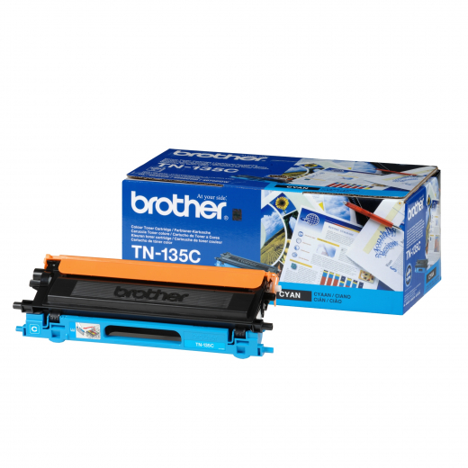 Brother Toner TN135C 4.000Seiten cyan, - BROTN135C