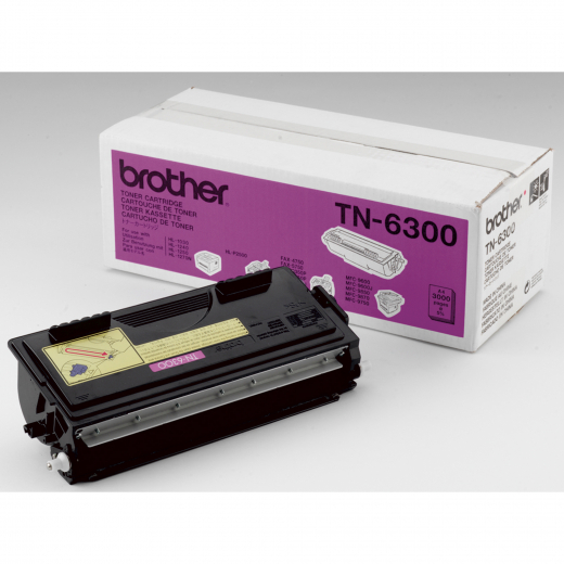 Brother Toner TN6300 3.000Seiten schwarz, - BROTN6300