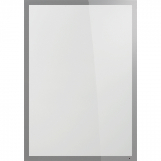 Sichttasche DURABLE SUN DURAFRAME 70x100 cm Rahmen silber-metallic, - DUR5007SI