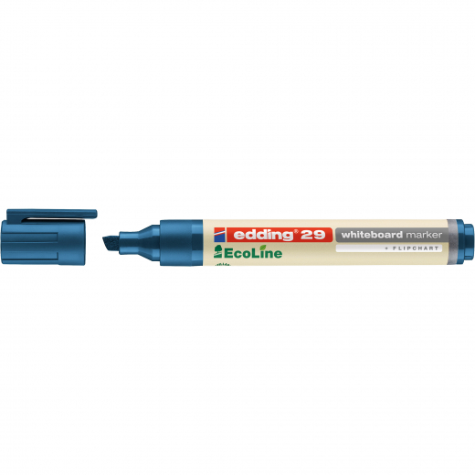 edding Boardmarker 29 EcoLine 4-29003 1-5mm Keilspitze blau, - EDD29BL