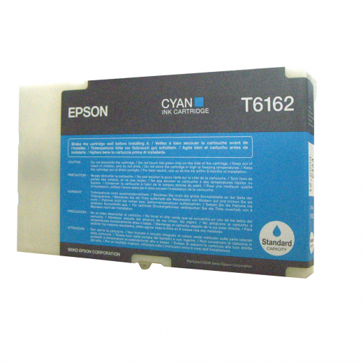 Epson Tintenpatrone C13T616200 T6162 53ml cyan, - EPST616200