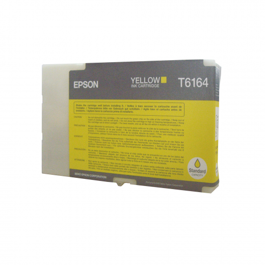 Epson Tintenpatrone C13T616400 T6164 53ml gelb, - EPST616400