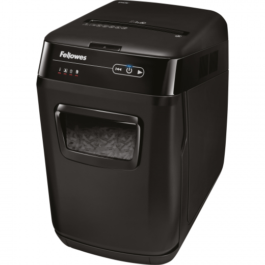 Fellowes Aktenvernichter AutoMax 150C 4680101 schwarz, - FEL4680101