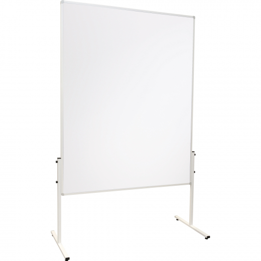 Franken Moderationstafel U-Act! Line MT9007 120x150cm einteilig ws, - FRAMT9007