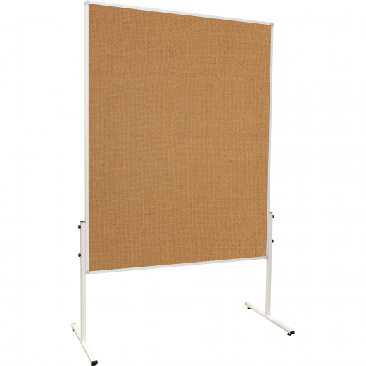 Franken Moderationstafel Eco MT9009 120x150cm einteilig braun, - FRAMT9009