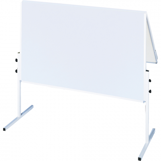 Franken Moderationstafel U-Act! Line MT9907 120x150cm klappbar ws, - FRAMT9907