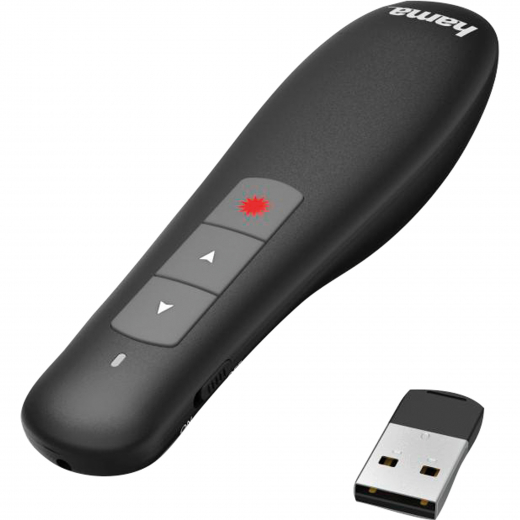 Hama Laserpointer Wireless Presenter X-Pointer 00139915, - HAM139915