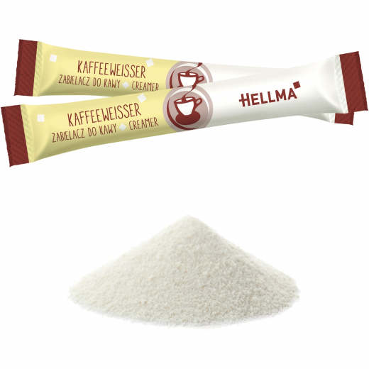 Hellma Kaffeeweisser 60000105 Portion 2,5g 500 St./Pack., - HEM60000105