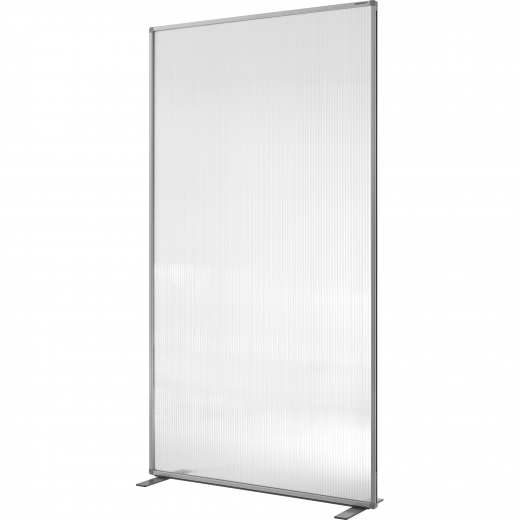 magnetoplan Raumteiler 1103851 180x100x50cm transparent,