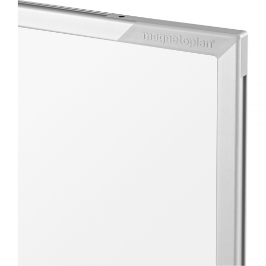 magnetoplan Whiteboard CC 1240890 150x100cm mobil magnethaftend weiß, - HOL1240890