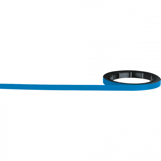 magnetoplan Magnetband 1260503 1mx5mm blau, - HOL12605BL