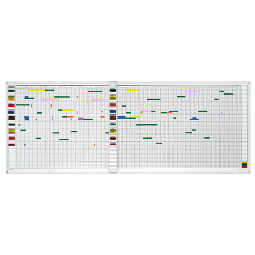 magnetoplan Aktivitätenplaner 3703155 Tage 30 Mitarbeiter, - HOL3703155