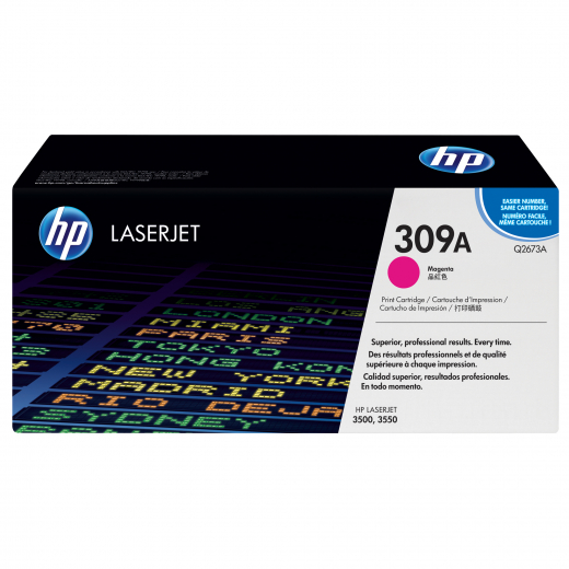 HP Toner Q2673A 309A 4.000Seiten magenta, - HPAQ2673A