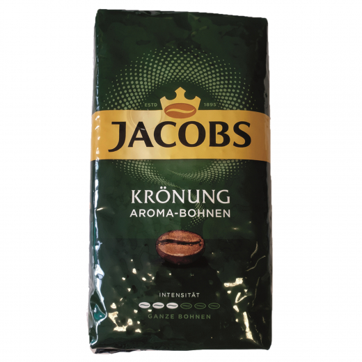 JACOBS Kaffee Krönung 5908 ganze Bohne 500g, - JAC1005