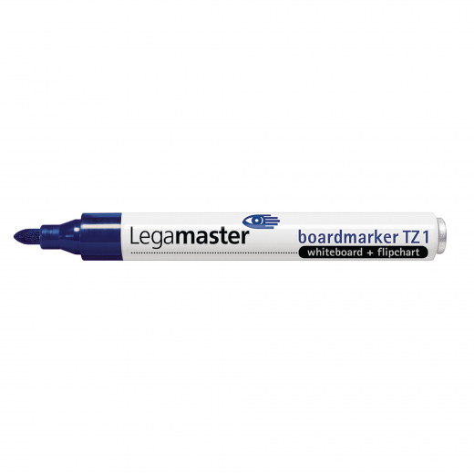 Legamaster Boardmarker TZ1 7-110003 1,5-3mm Rundspitze blau, - LEG1100BL