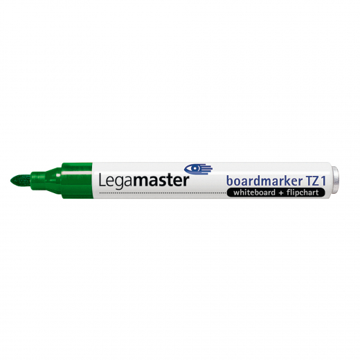 Legamaster Boardmarker TZ1 7-110004 1,5-3mm Rundspitze grün, - LEG1100GN