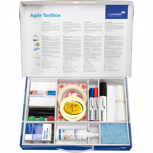 Legamaster Moderationsbox Agile Toolbox 7-125400, - LEG125400