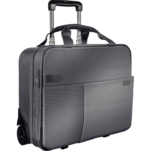 Leitz Notebooktrolley Complete 60590095 42x20x37cm silber grau, - LEI60590084