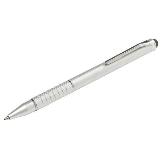 Leitz Multifunktionsstift Complete 2 in 1 64150084 silber, - LEI6415SI