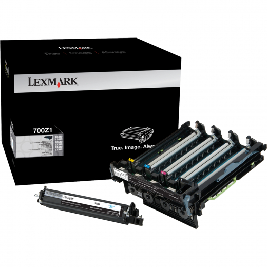 Lexmark Belichtungskit 70C0Z10 40.000Seiten schwarz, - LEX70C0Z10