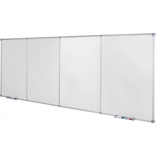 MAUL Whiteboard MAULpro 6335284 Grundmodul hoch 90x120cm, - MAU6335284