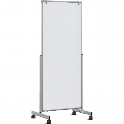 MAUL Whiteboard MAULpro easy2move 6339484 75x180cm, - MAU6339484