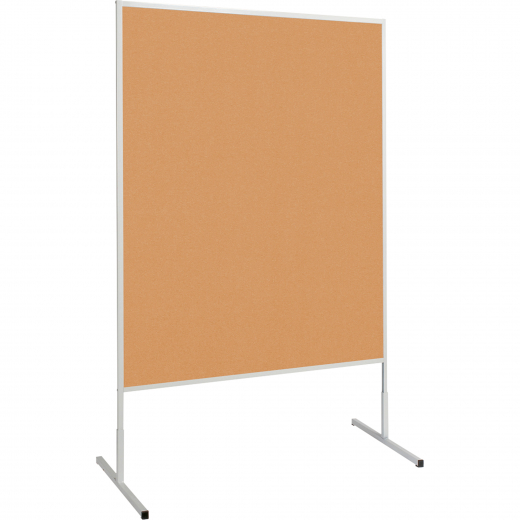 MAUL Moderationstafel MAULstandard 6363582 120x150cm Kork braun, - MAU6363582