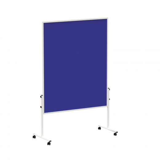 MAUL Moderationstafel MAULsolid 6365482 150x120cm Filz blau, - MAU6365482