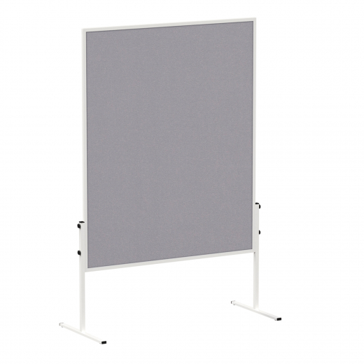 MAUL Moderationstafel MAULsolid 6365682 150x120cm Filz grau, - MAU6365682