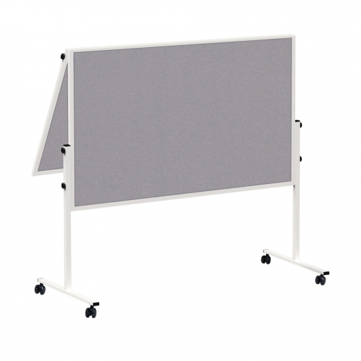 MAUL Moderationstafel MAULsolid 6366682 150x120cm klappb. Filz gr, - MAU6366682