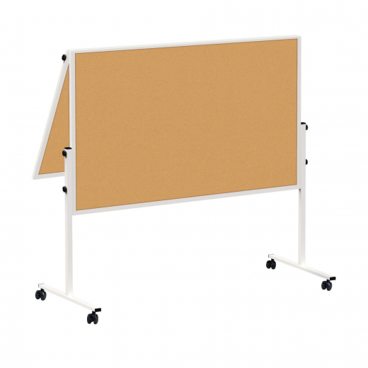 MAUL Moderationstafel MAULsolid 6366882 150x120cm klappb. Kork, - MAU6366882